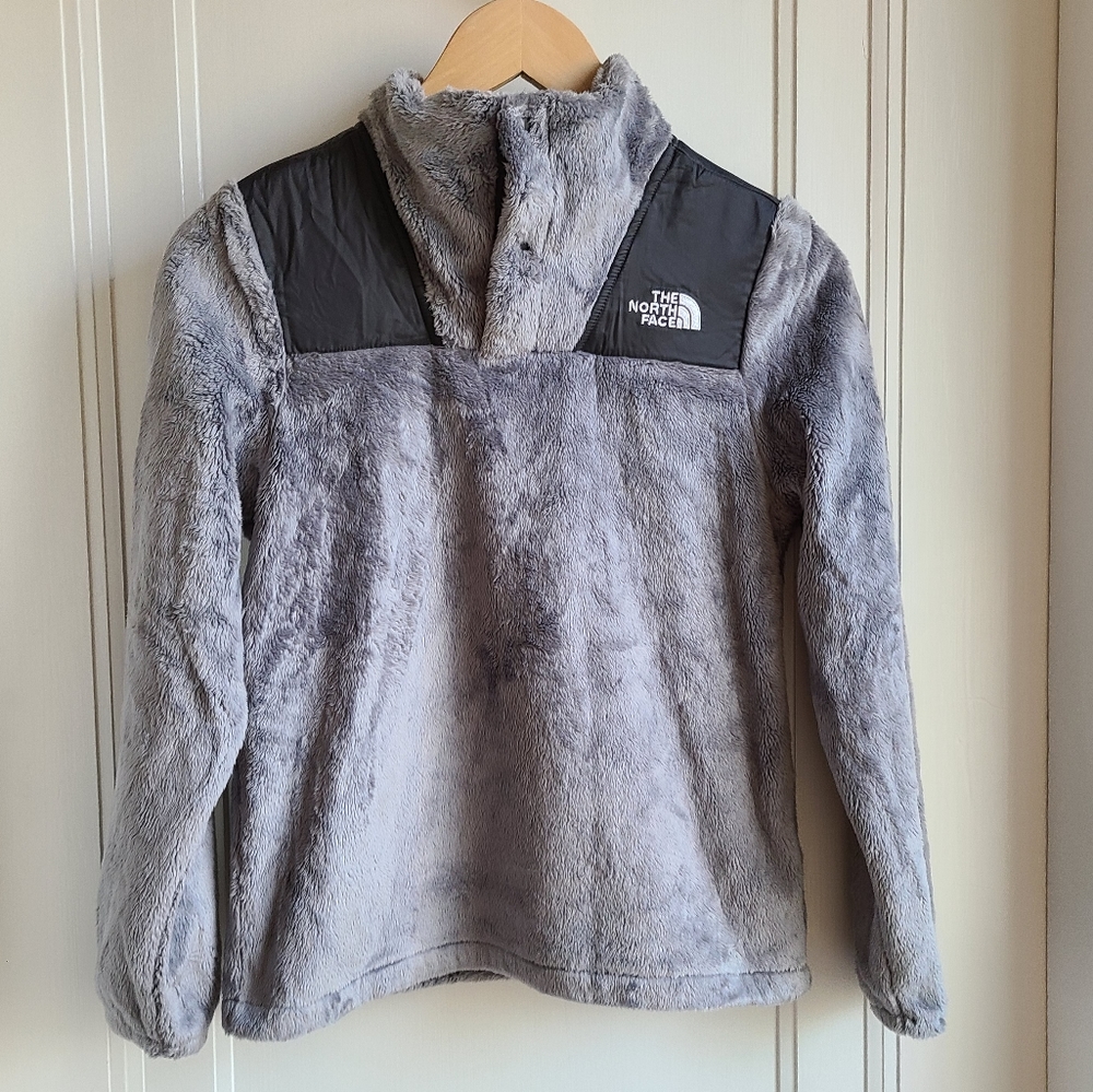 The North Face Girls Oso 1/4 Snap Pullover